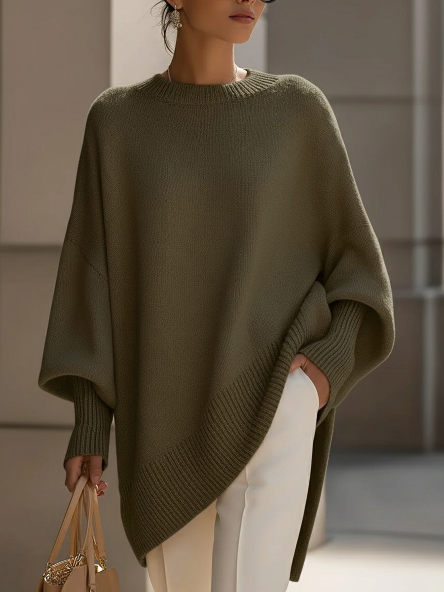 Aurora - Maglione Oversize in Maglia Morbida