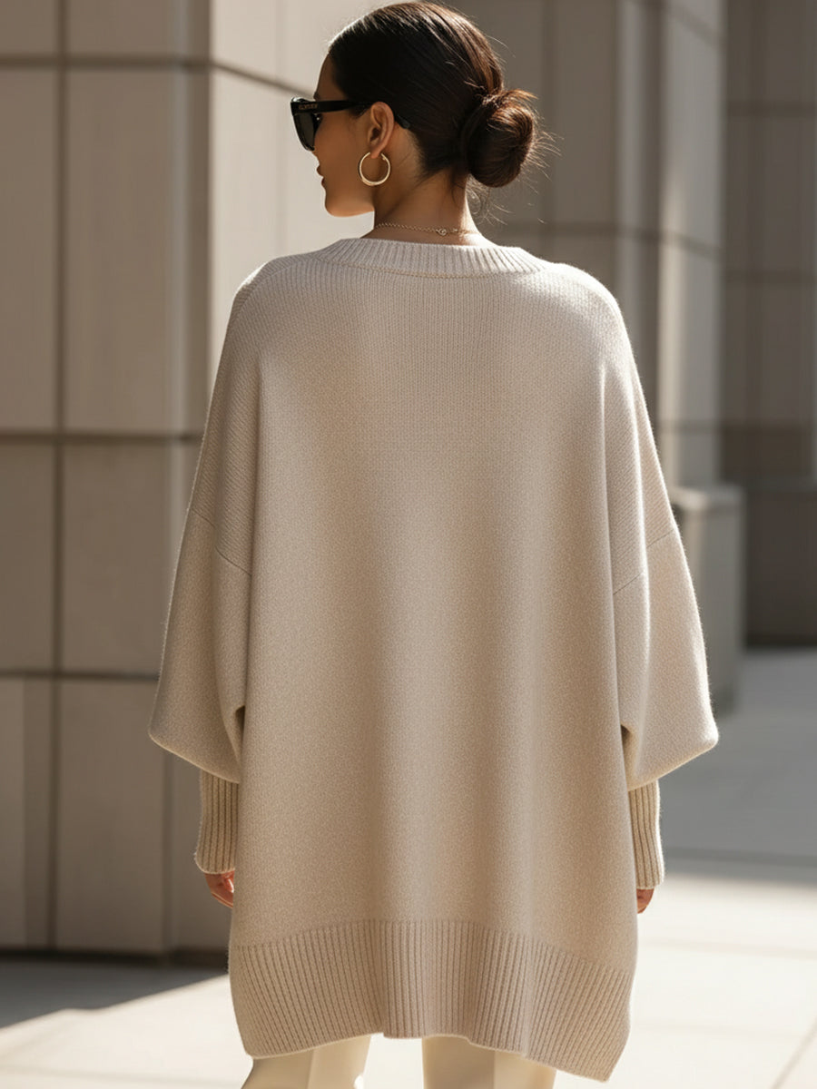 Aurora - Maglione Oversize in Maglia Morbida