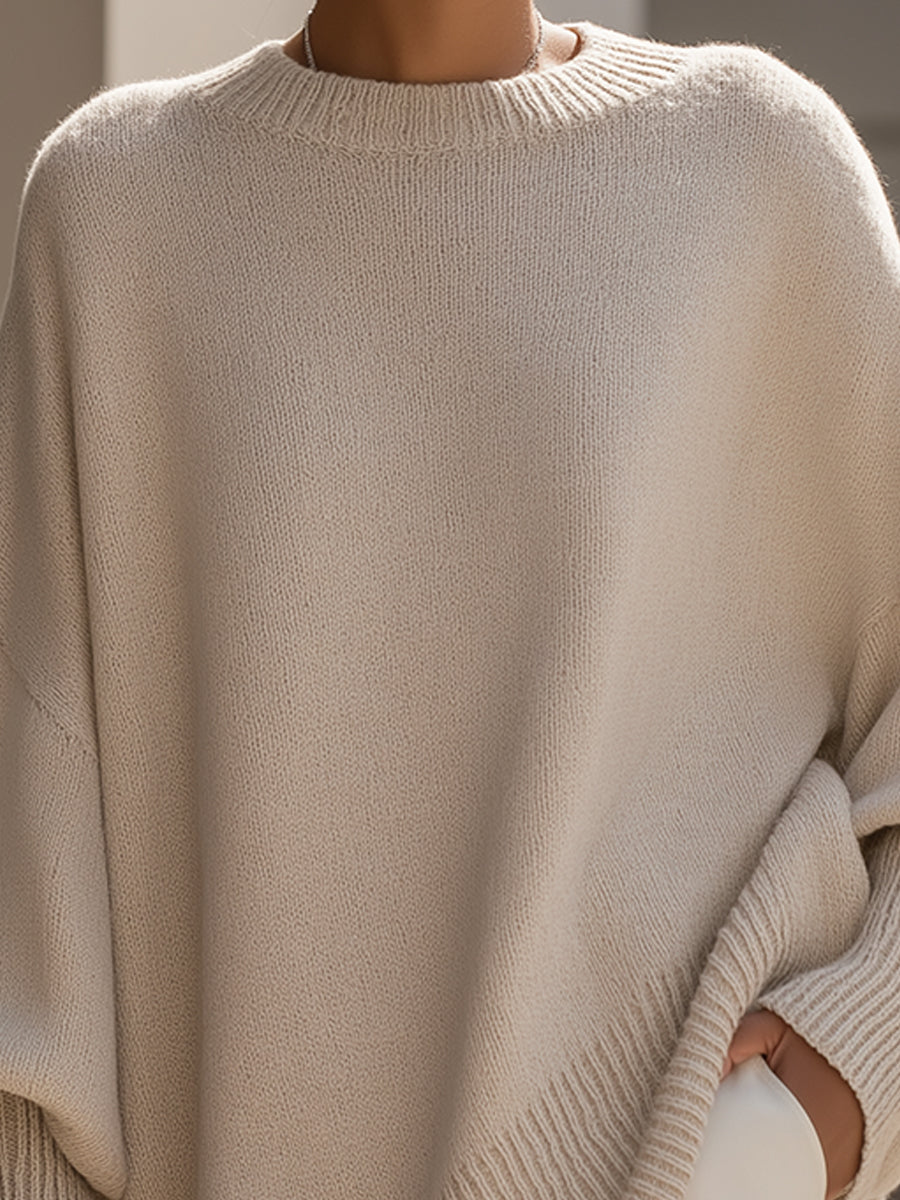 Aurora - Maglione Oversize in Maglia Morbida