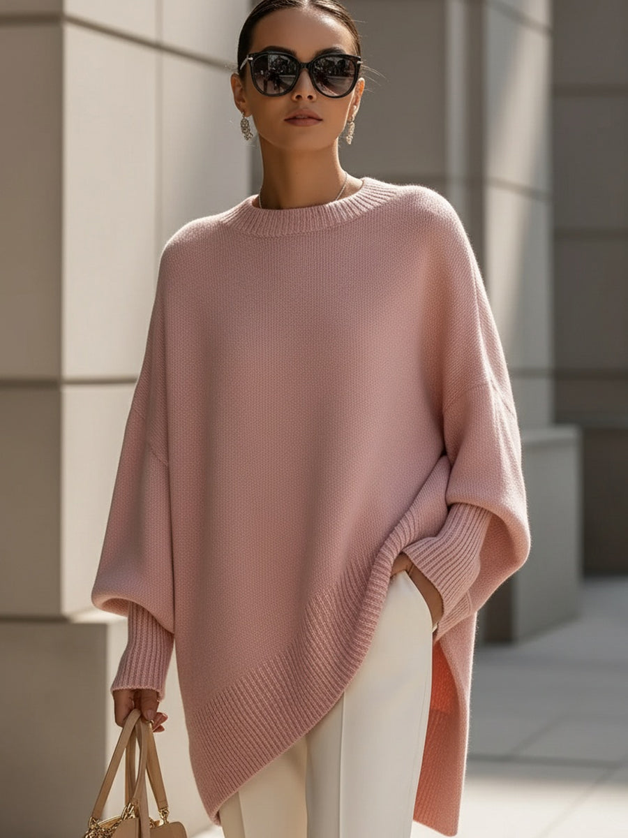 Aurora - Maglione Oversize in Maglia Morbida