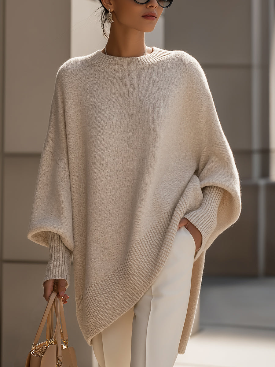 Aurora - Maglione Oversize in Maglia Morbida