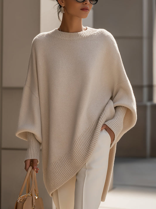 Aurora - Maglione Oversize in Maglia Morbida