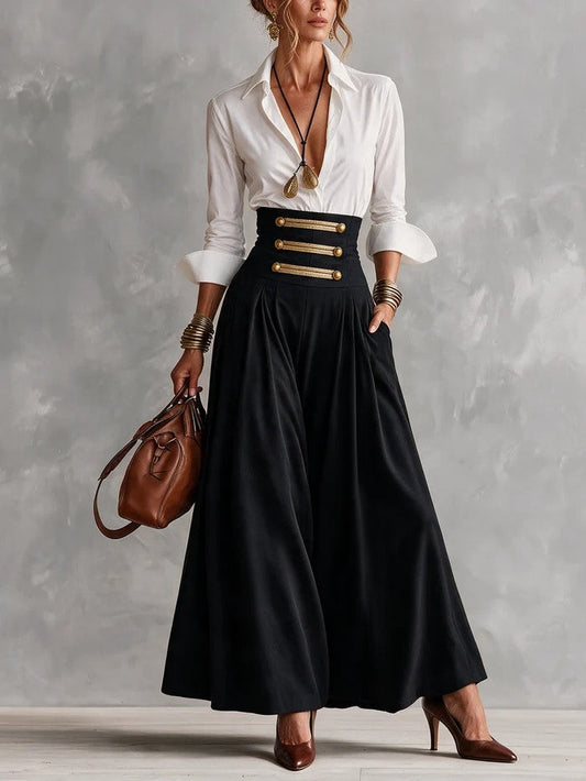 Venecia - Completo composto da camicia a colletto bianco