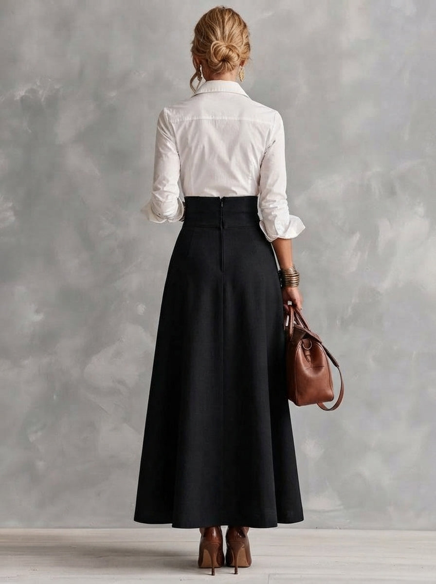 Venecia - Completo composto da camicia a colletto bianco