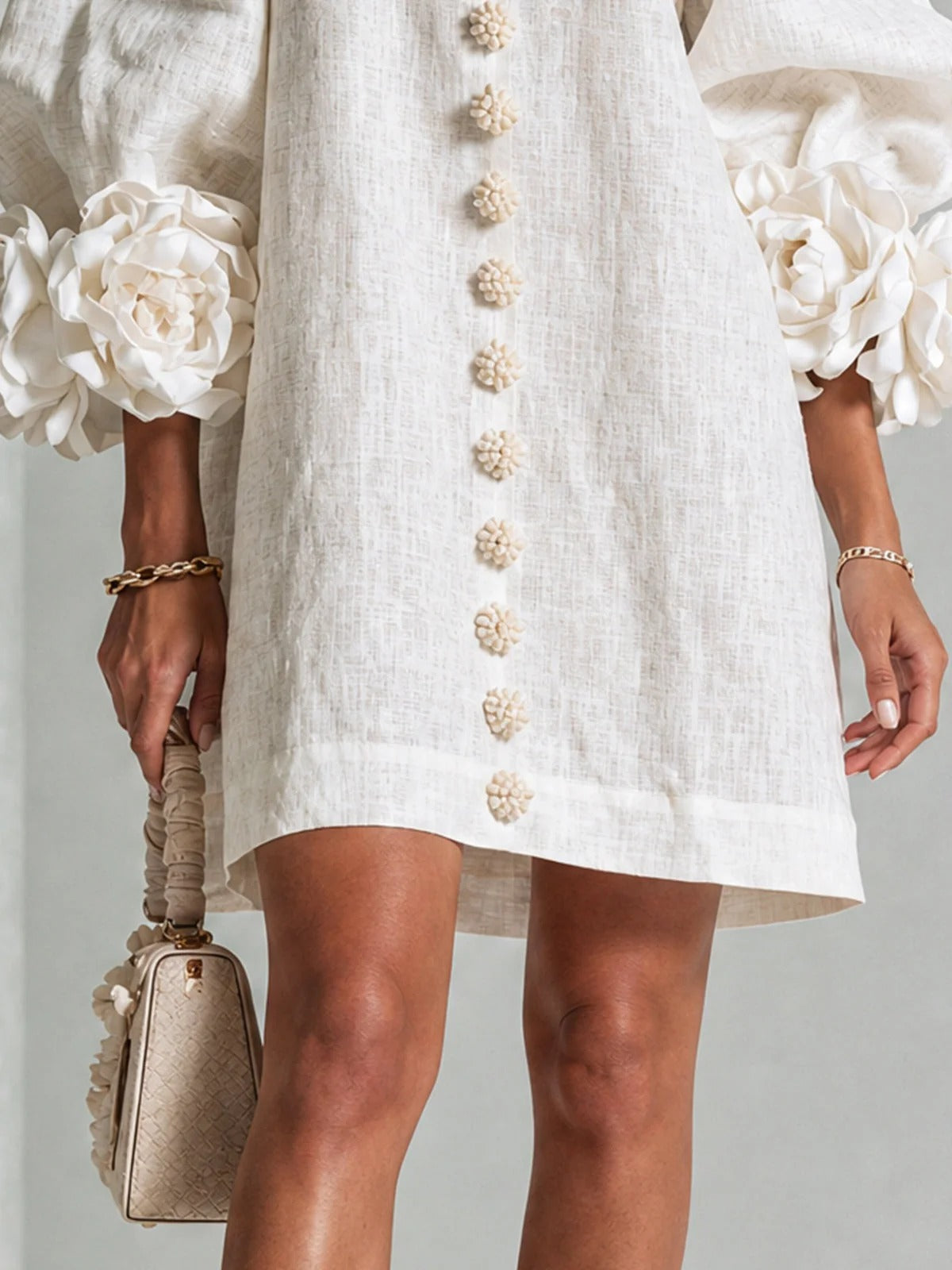 Rosalie - Miniabito con chiusura a bottoni